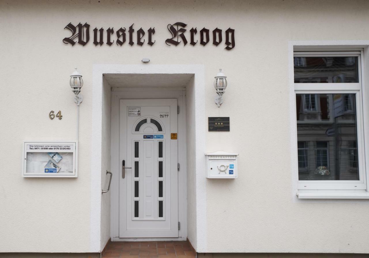 Hotel Wurster Kroog Bremerhaven Extérieur photo